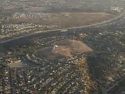 2014 aerial photo of Emerald Hills