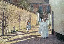 Emile Claus, 1893, First communion