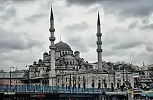 New Mosque (Yeni Cami) in Istanbul (completed in 1663)