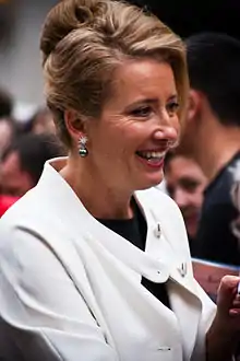 Dame Emma Thompson, actress, writer