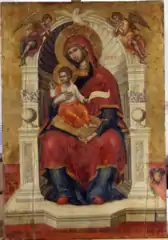 Virgin and Child