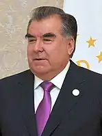 TajikistanEmomali RahmonPresident of Tajikistan