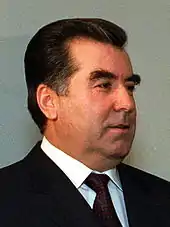 Emomali RahmonPresident of Tajikistan