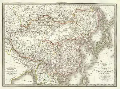 Image 20The Qing Empire in 1832. (from History of Asia)