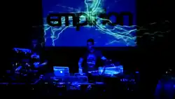 Empirion live in London; 7 April 2011