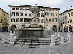 Fountain of the Naiads, Empoli