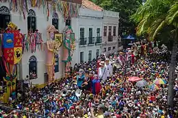 Bonecos d'Olinda, Olinda, Brazil