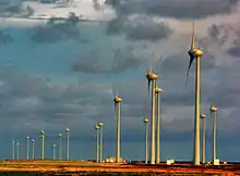 Image 4Wind power in Parnaíba. (from Economy of Brazil)