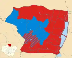 2018 results map