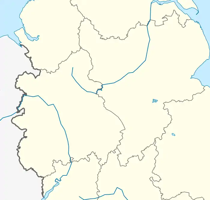 Five Boroughs of the Danelaw is located in England Midlands