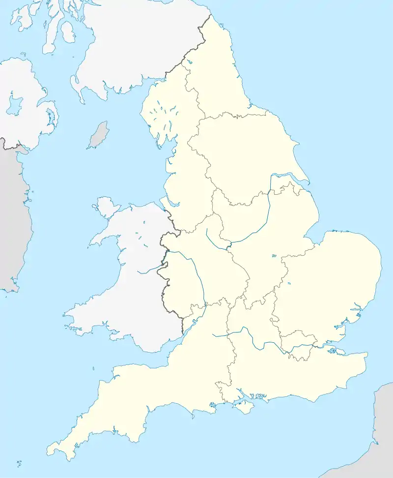 Grime's Graves is located in England