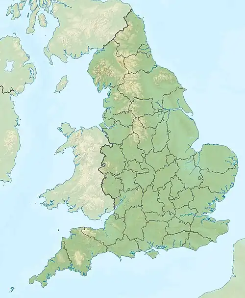 Lytham &St Annes is located in England