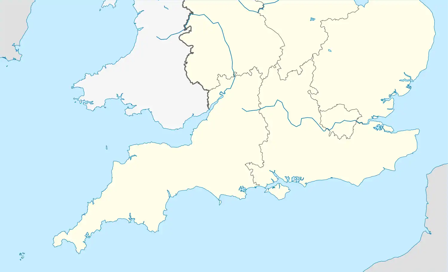 Southern Region Women's Football League is located in Southern England