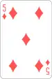 5 of diamonds