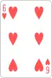 6 of hearts