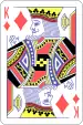 King of diamonds