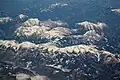 Ennstal Alps from 10 000 m