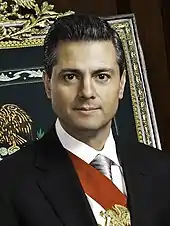  MexicoEnrique Peña Nieto, President