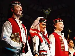 Image 45Serbs from Bosanska Krajina in traditional clothing (from Bosnia and Herzegovina)