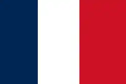 French civil and naval Ensign