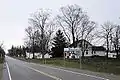 Entering Burford along Highway 53.