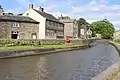 Houses by the canal