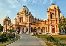 Noor Mahal is a palace in Bahawalpur.