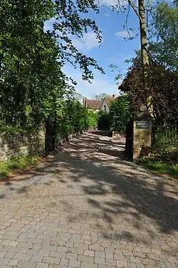 Entrance to Abberton Hall