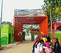 Entrance to Sant Nenuram ashram