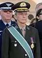 General Enzo Martins Peri, former Brazilian Army commander.  He entered the Agulhas Negras Military Academy in 1960.