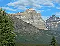 Epaulette Mountain from Waterfowl Lakes