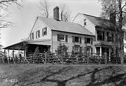 Ephraim Fitz-Randolph House, listed on the National Register of Historic Places