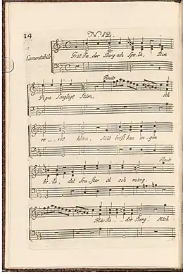 Sheet music