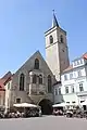 St Ägidien's Church from Wenigemarkt, 2018