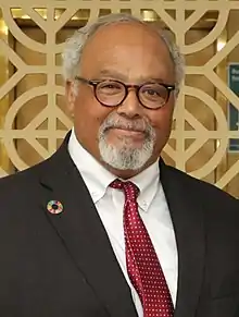 Portrait of Eric Goosby