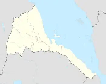 Alghadein is located in Eritrea