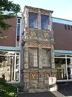 Renaissance bay window in Alter Markt Street