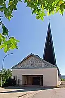 Hermitage of the Virgin of Los Parrales.