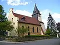 The village church in Ermreuth