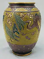 Ibis vase