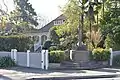 Ernest Fisk's house "Lucania", Wahroonga, Sydney, Australia. Site of the first wireless message from Wales to Australia, 22 September 1918.