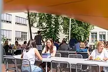 Cafeteria of the Studierendenwerk Thüringen at University of Applied Sciences Jena