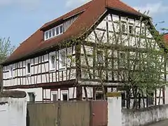 Half-timbered house (2015)