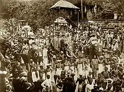 Image 10Esala Perehera festival, around 1885 (from Culture of Sri Lanka)