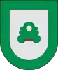 Official seal of Cuyoaco Municipality