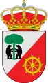 Official seal of Alcollarín, Spain