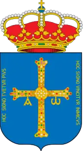 Coat-of-arms of Asturias