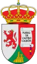 Coat of arms of Castrocalbón, Spain