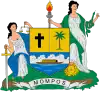 Official seal of Santa Cruz de Mompox