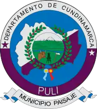 Official seal of Pulí